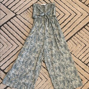 Bishop & Young Wide Leg Jumpsuit NWOT